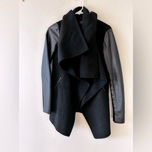 Mackage black coat bought from aritzia